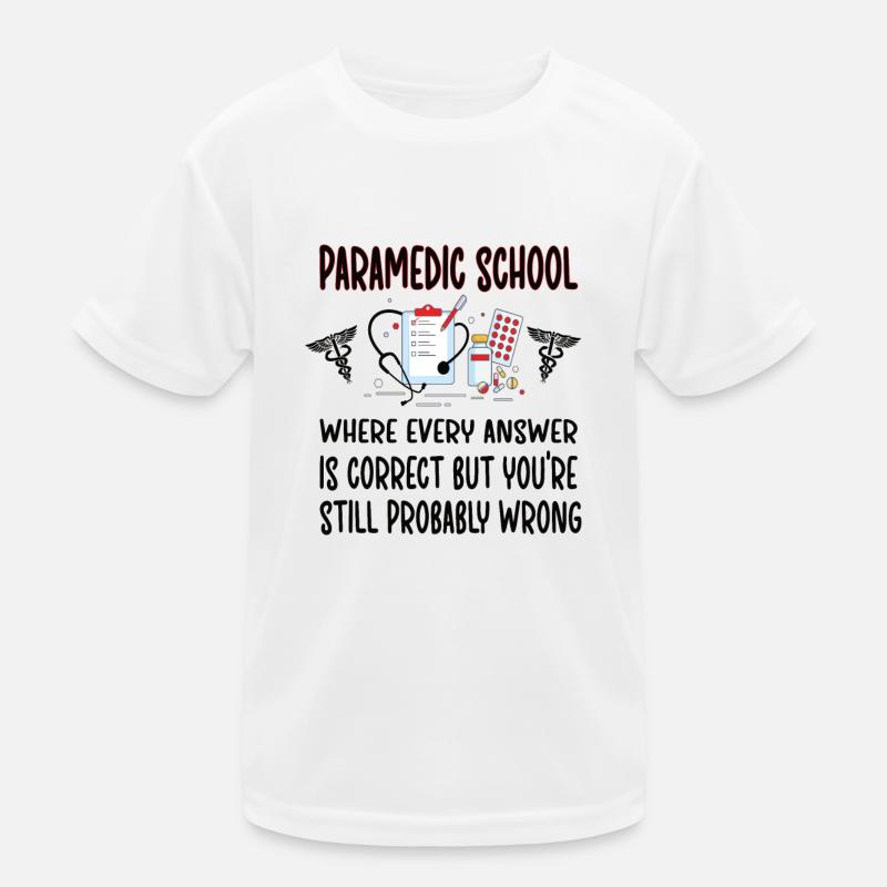 Future emergency paramedics Kids Functional T-Shirt