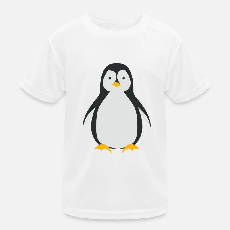 Pinguin Kinder Funktions-T-Shirt