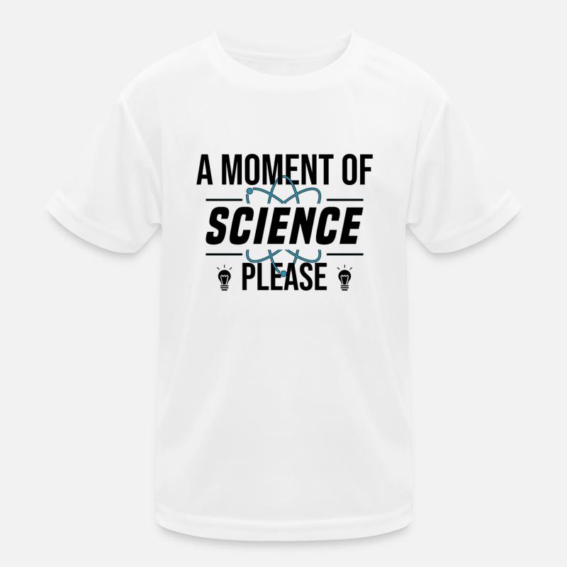 Electron Science Student University Physics Kids Functional T-Shirt