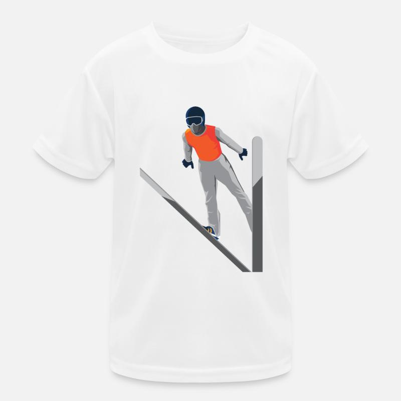 ski jumper Kids Functional T-Shirt
