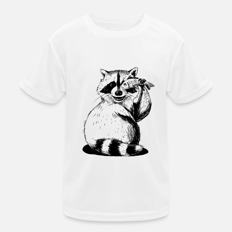Trashpanda Kinder Funktions-T-Shirt