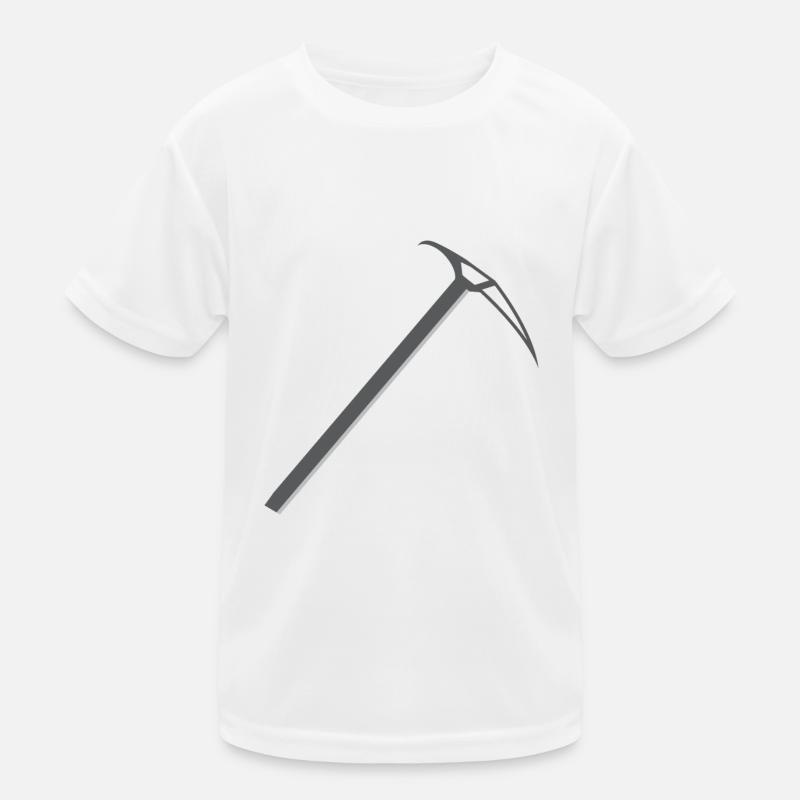 ice axe Kids Functional T-Shirt