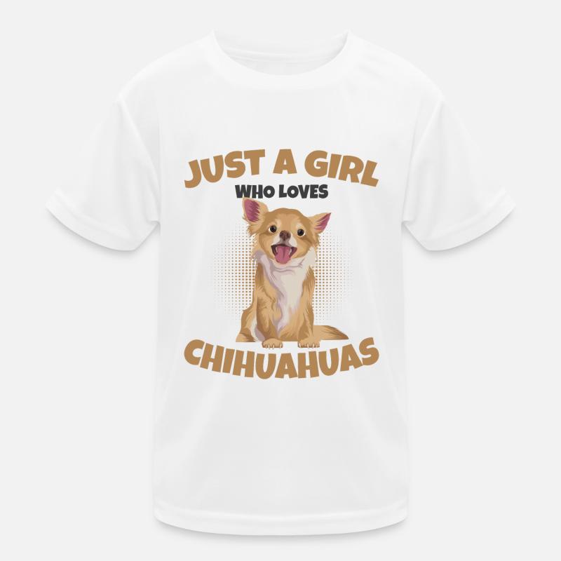 Chihuahua Kids Functional T-Shirt