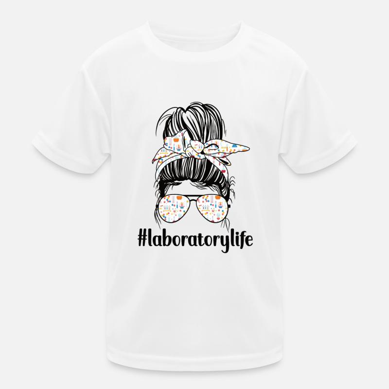 Laboratory Technician Medical Technician Laboratory Assistant Kids Functional T-Shirt