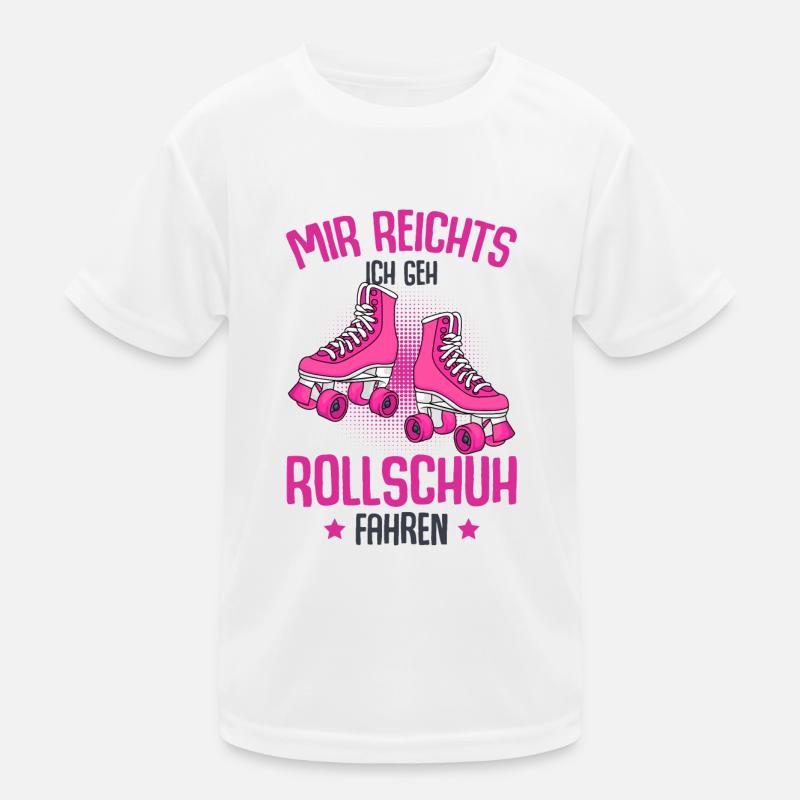 Rollschuhe Kinder Funktions-T-Shirt