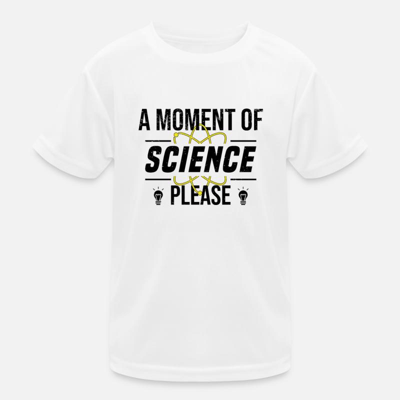 Student Physics University of Science Electron Kids Functional T-Shirt