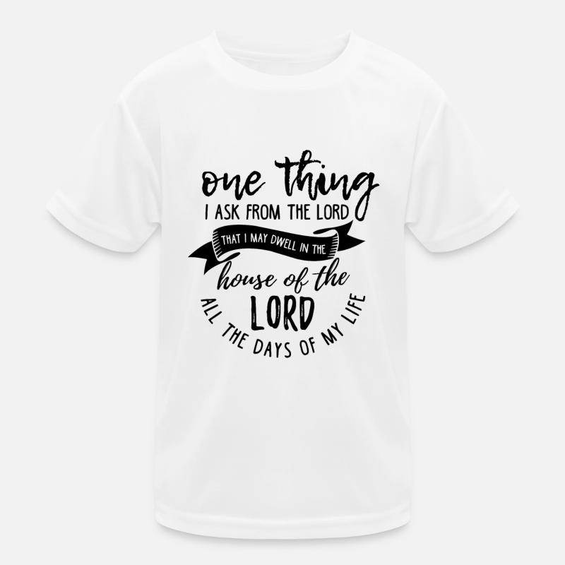 Being with the Lord Kids Functional T-Shirt