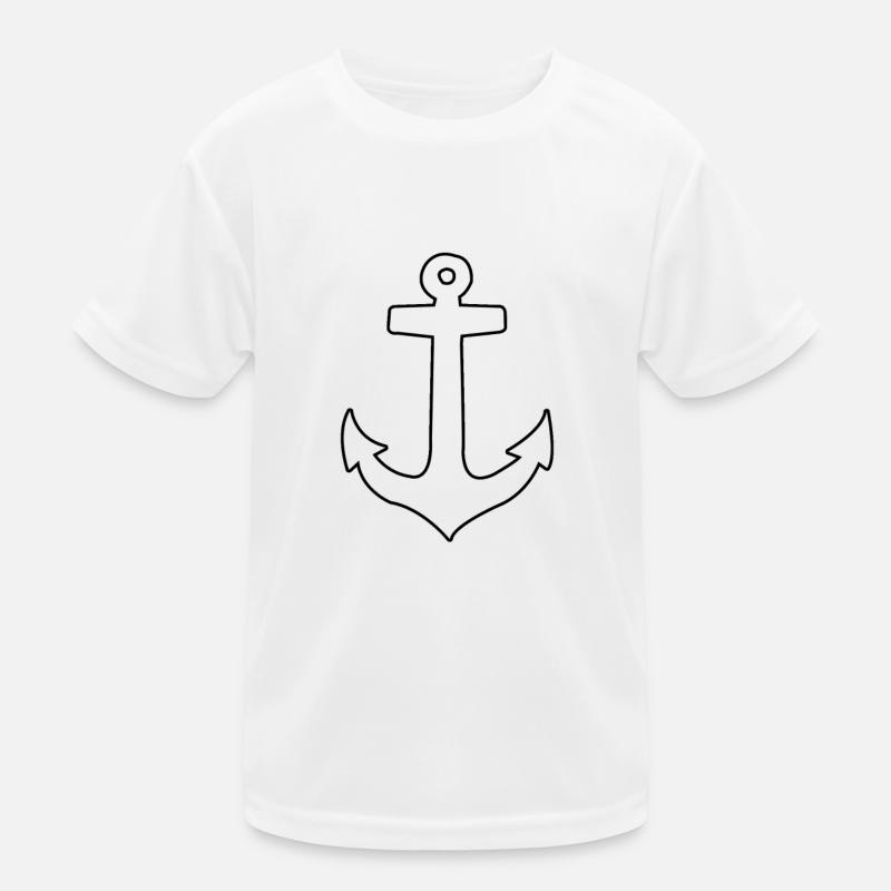 anchor Kids Functional T-Shirt