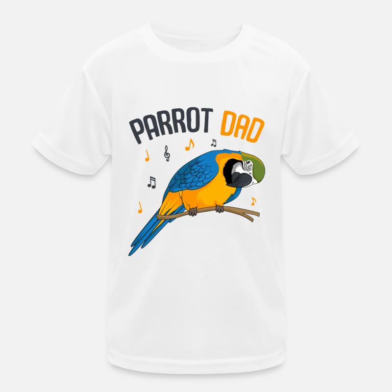 Papagei T-shirt sport Enfant