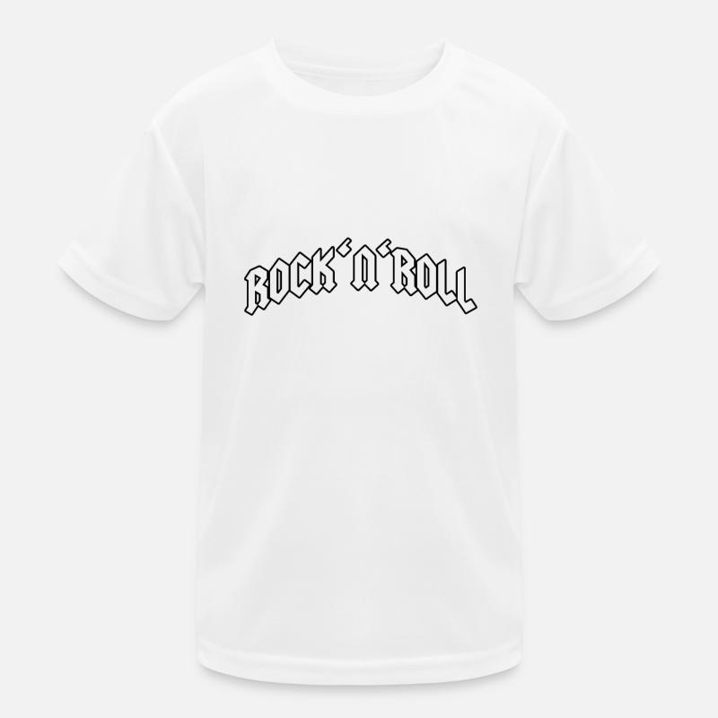 Rock and Roll Kids Functional T-Shirt