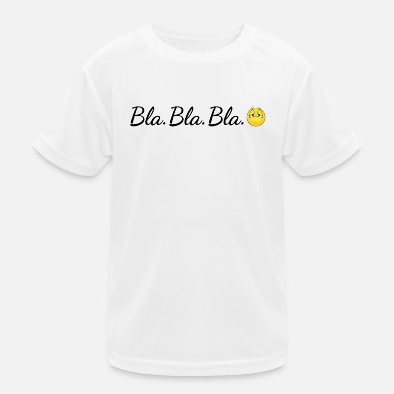 Blah Blah Blah Blabla bla T-shirt sport Enfant