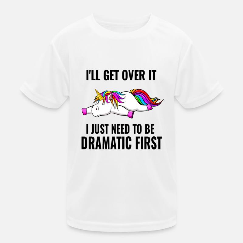 UNICORN Dramatic First T-shirt sport Enfant