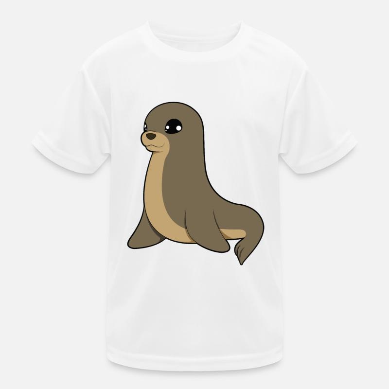 Lions de mer T-shirt sport Enfant
