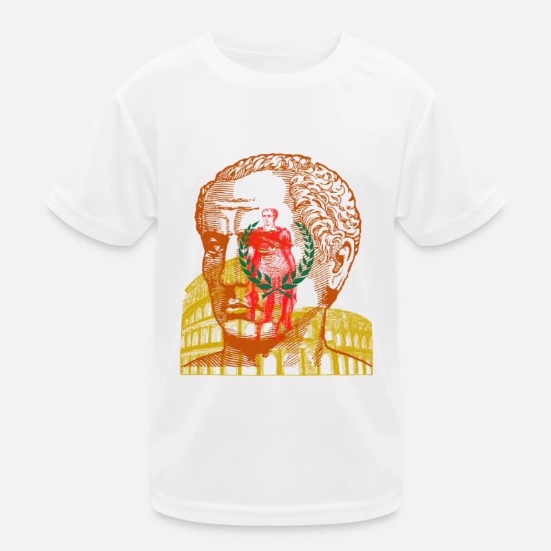 Cesar 1 Kids Functional T-Shirt