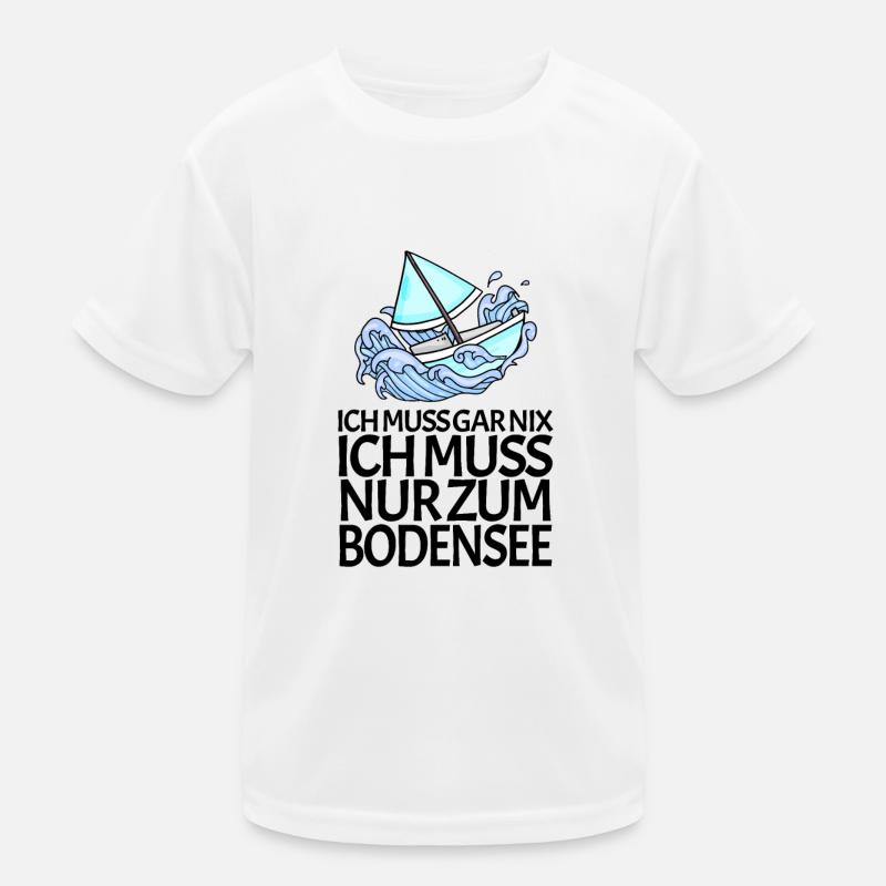 Bodensee Kinder Funktions-T-Shirt