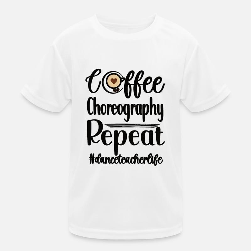 Dance Teacher Recognition Dance Teacher Dance Lessons Kids Functional T-Shirt