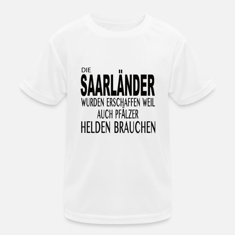 Saarländer und Pfälzer Kinder Funktions-T-Shirt