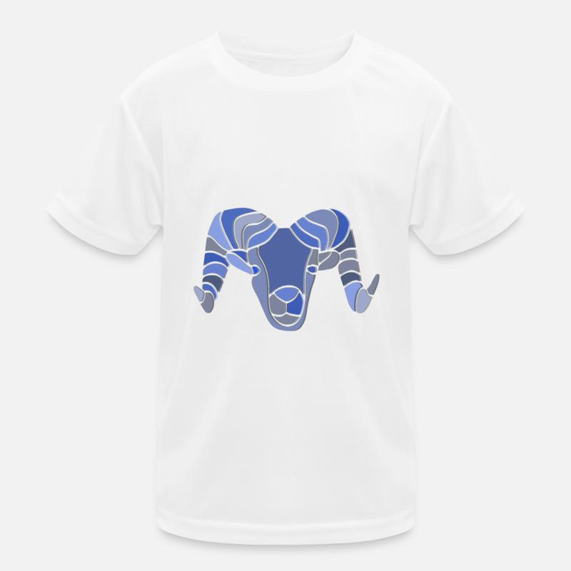 Widder Kinder Funktions-T-Shirt