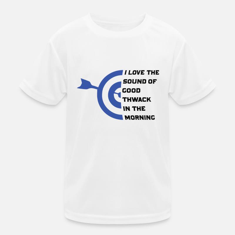 Sport à l’arc - Bow Hunter Design Fléchet de tir à l’arc T-shirt sport Enfant