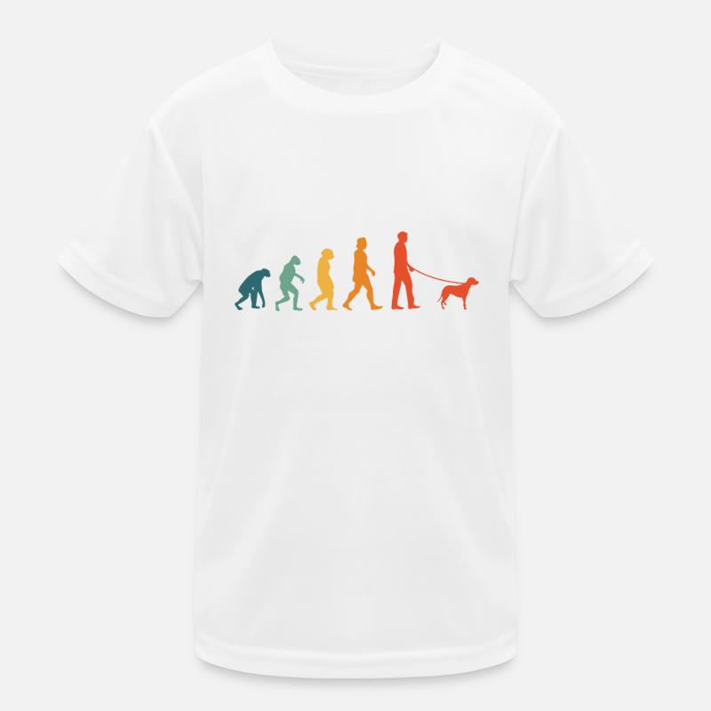 Brandlbracke Evolution Retro Bracke Chien T-shirt sport Enfant