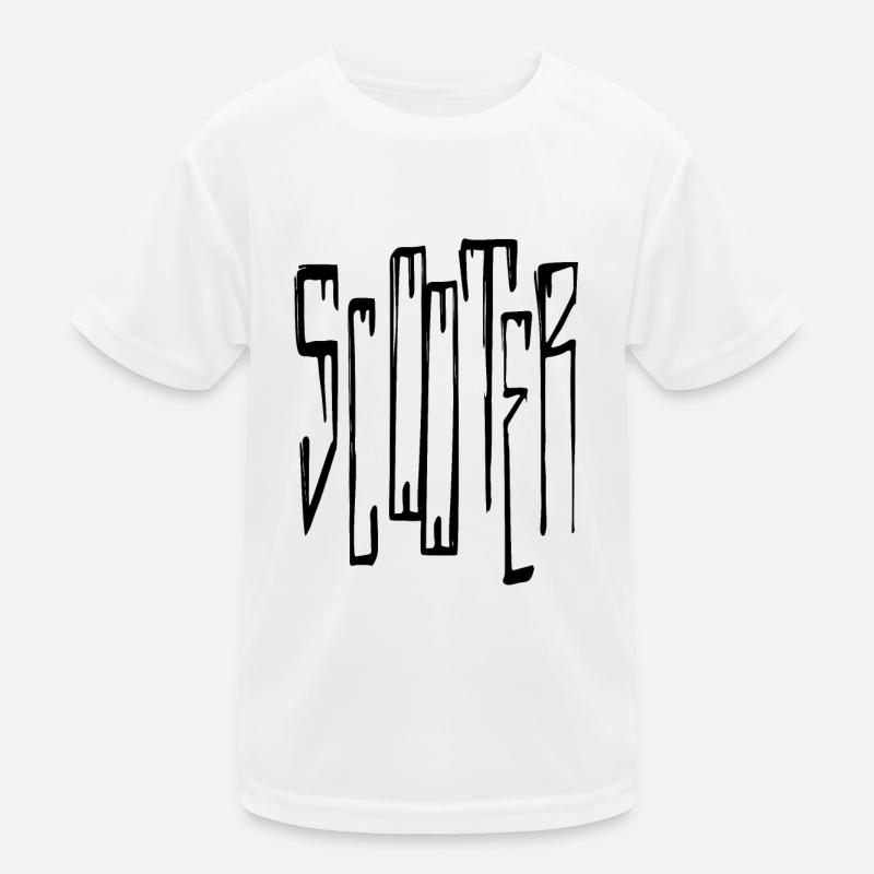 scooter Kids Functional T-Shirt
