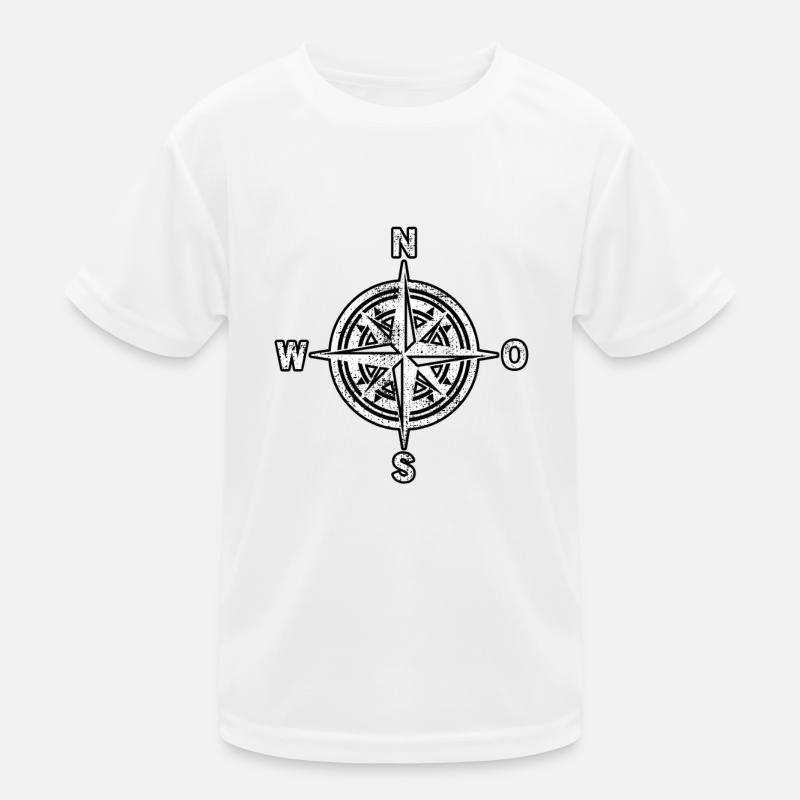 Compass Kids Functional T-Shirt