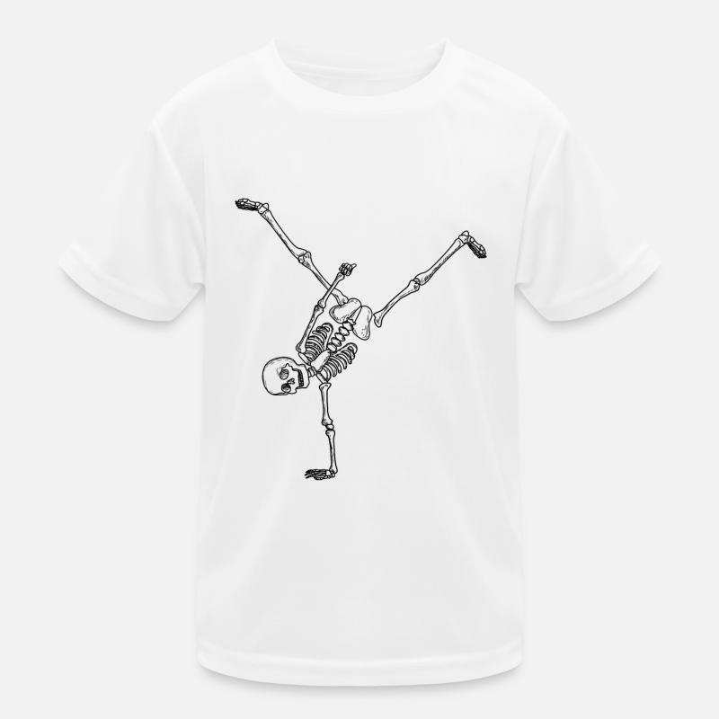 Breakdance Maglietta sportiva per bambini