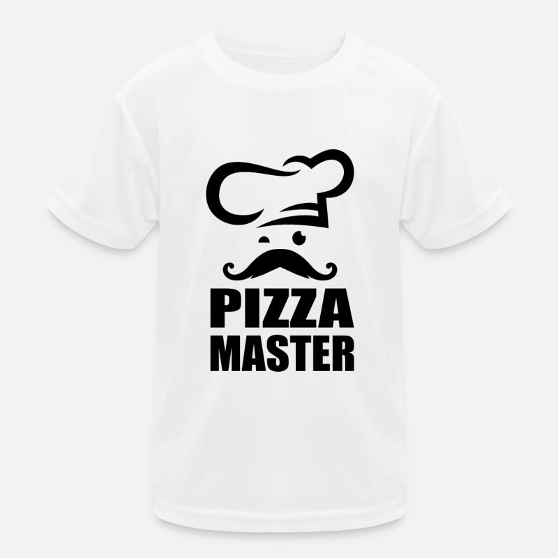 Pizza Master - Pizza Chef Pizza Gourmet Pizza T-shirt sport Enfant