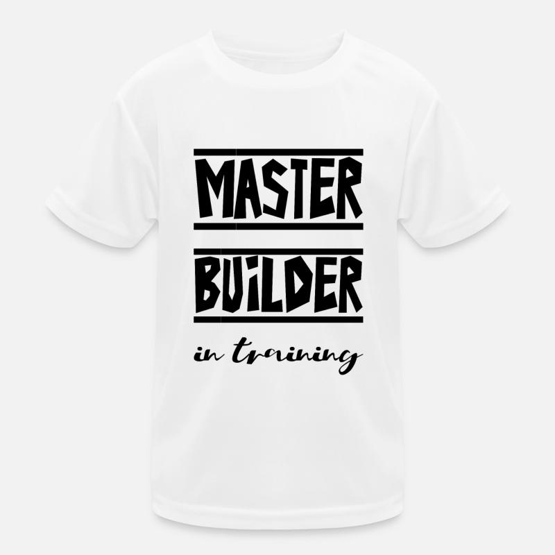 Master Builder In Training 3 Kinder Funktions-T-Shirt