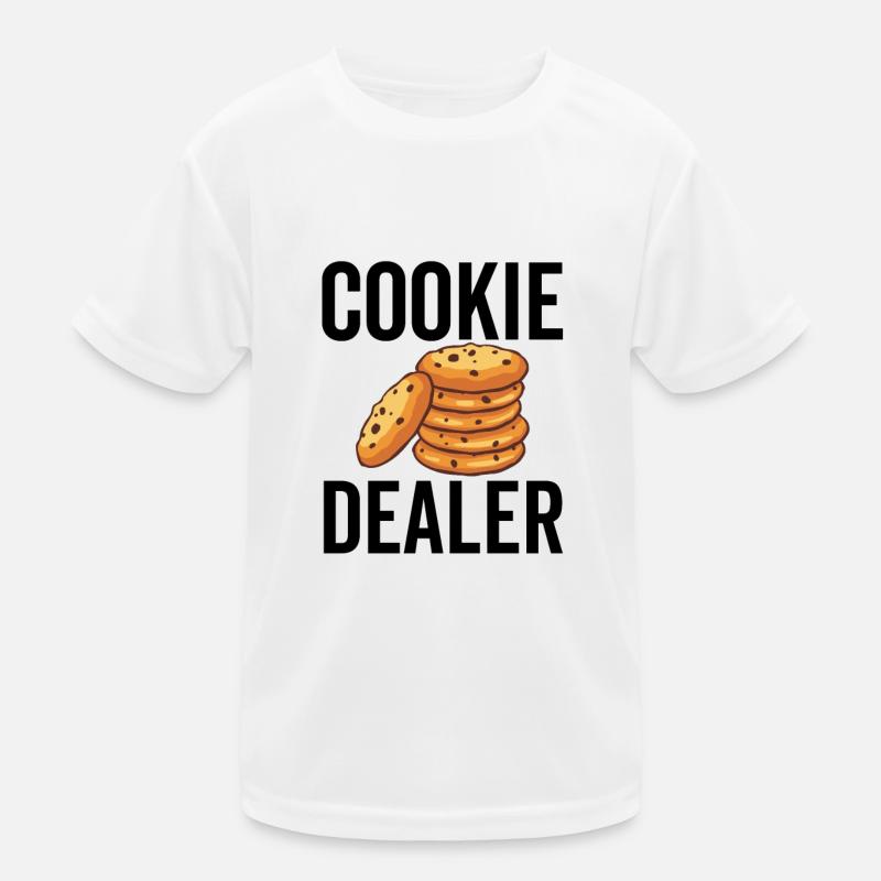 Cookie-Händler Kinder Funktions-T-Shirt