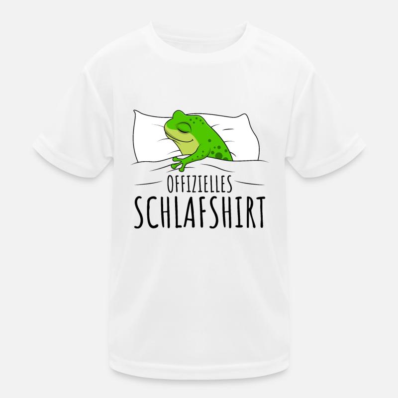 Frosch Kinder Funktions-T-Shirt