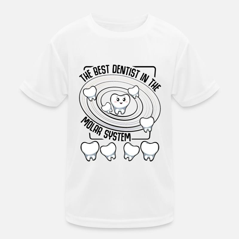 Dentist Kids Functional T-Shirt