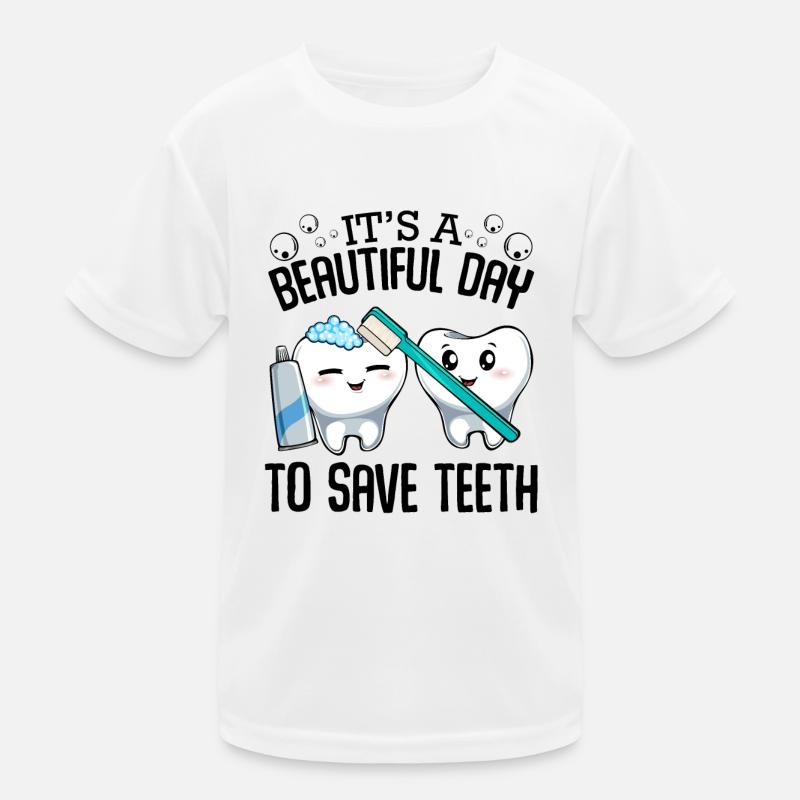 Dentist Kids Functional T-Shirt