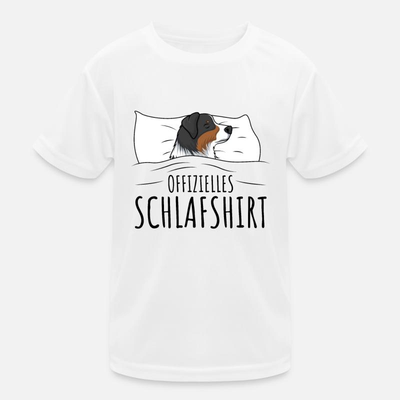 Australian Shepherd Kinder Funktions-T-Shirt