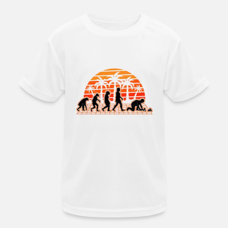 Kinder Funktions-T-Shirt