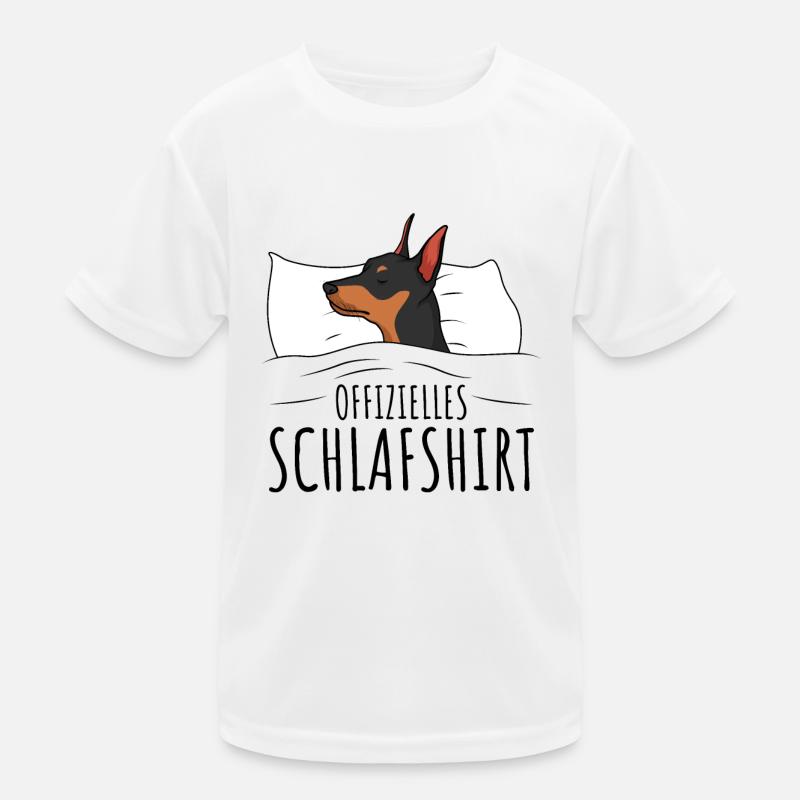 Pinscher nain T-shirt sport Enfant