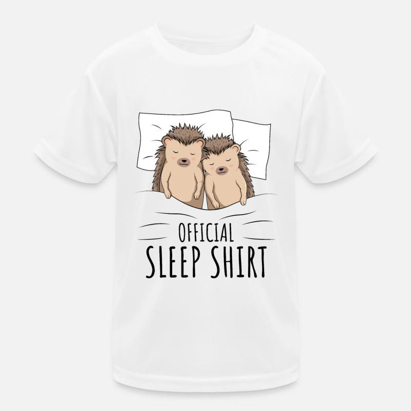 Hérisson T-shirt sport Enfant