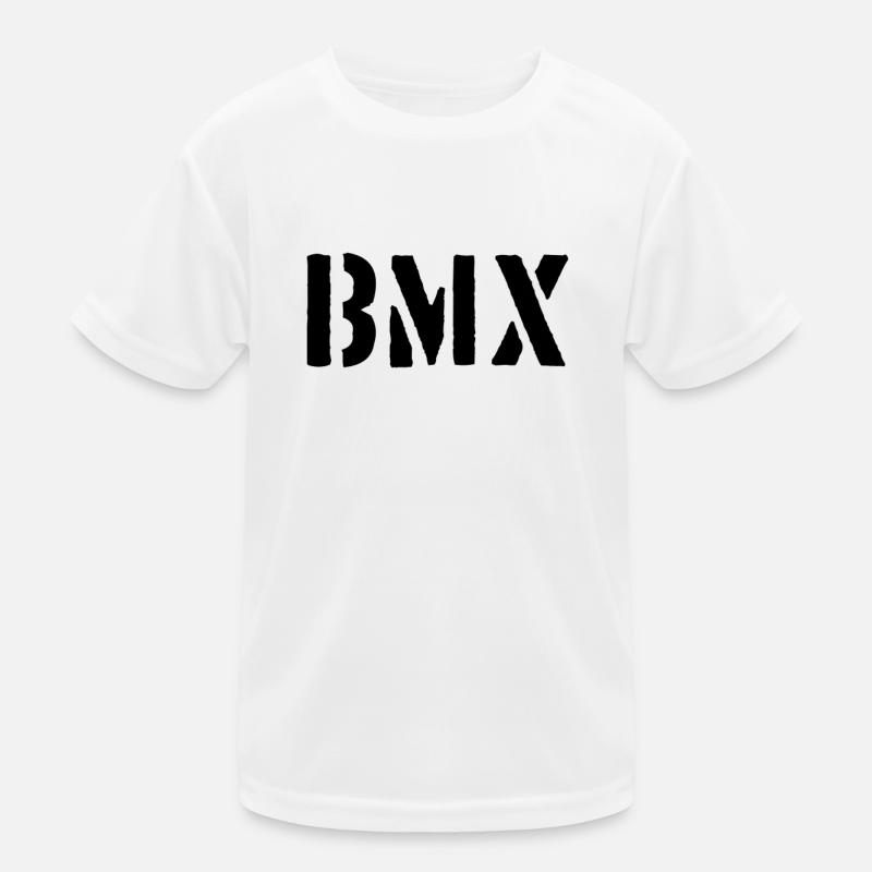 BMX Kinder Funktions-T-Shirt