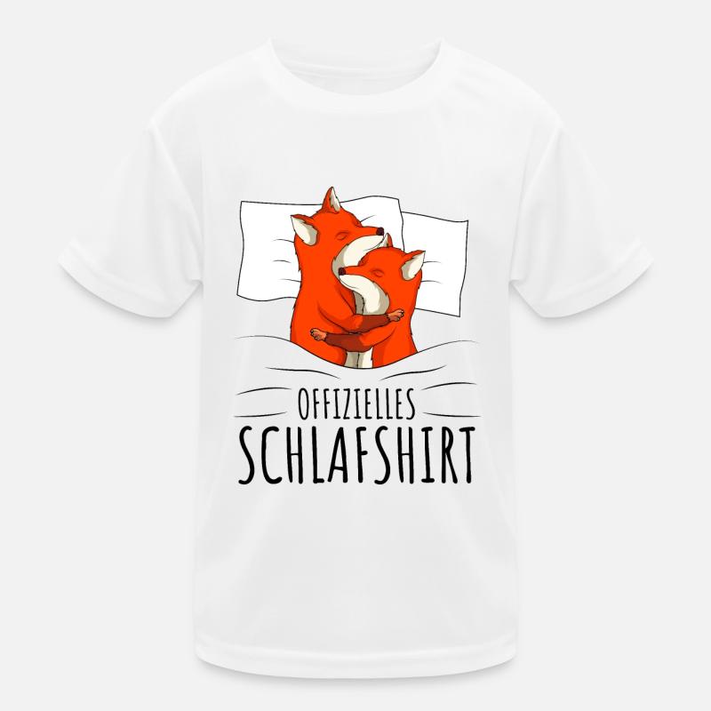 Fuchs Kinder Funktions-T-Shirt