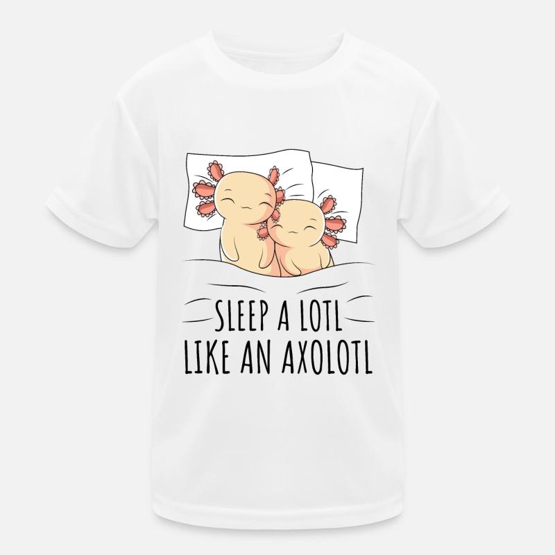 Axolotl Kinder Funktions-T-Shirt