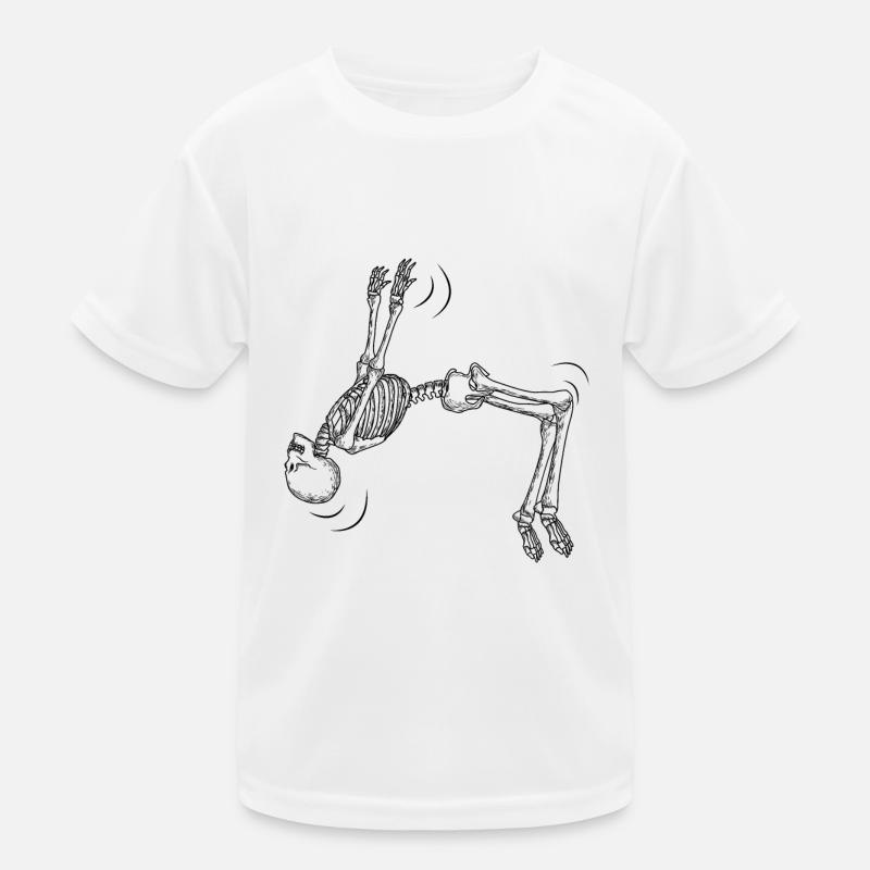 Parkour Kinder Funktions-T-Shirt