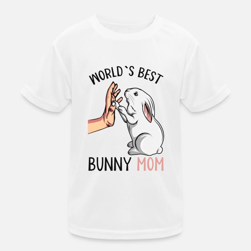 Hase Kinder Funktions-T-Shirt