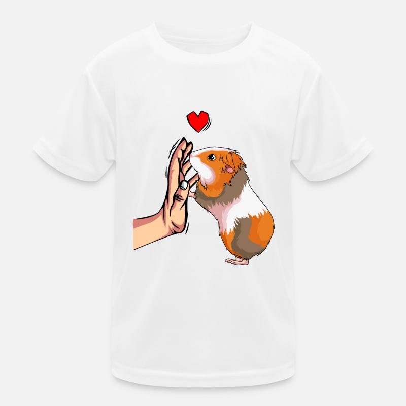Cochon d’Inde Amour Cochon d’Inde T-shirt sport Enfant