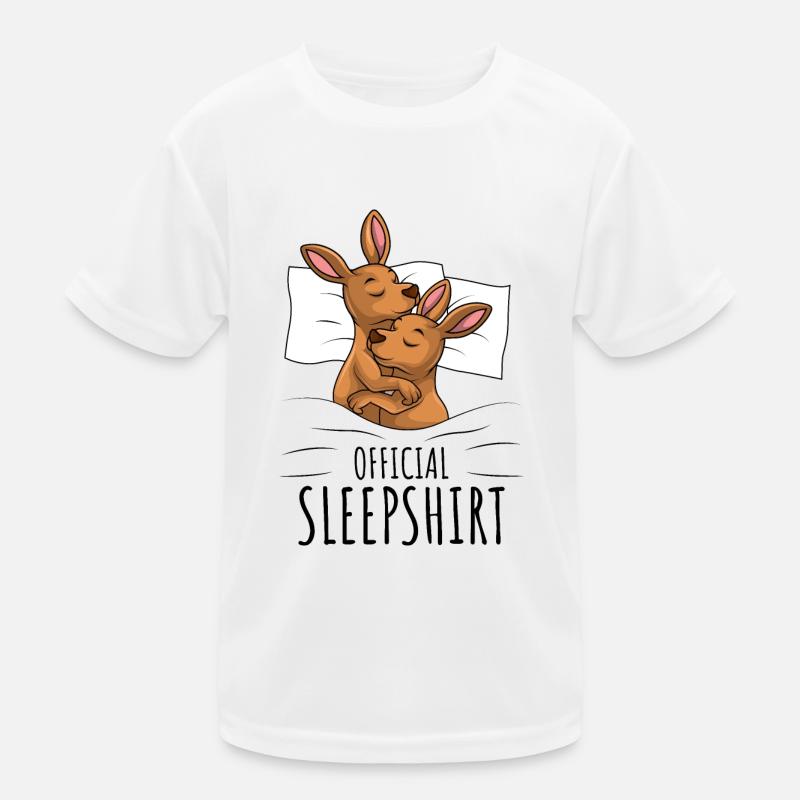 Kangaroo Kids Functional T-Shirt