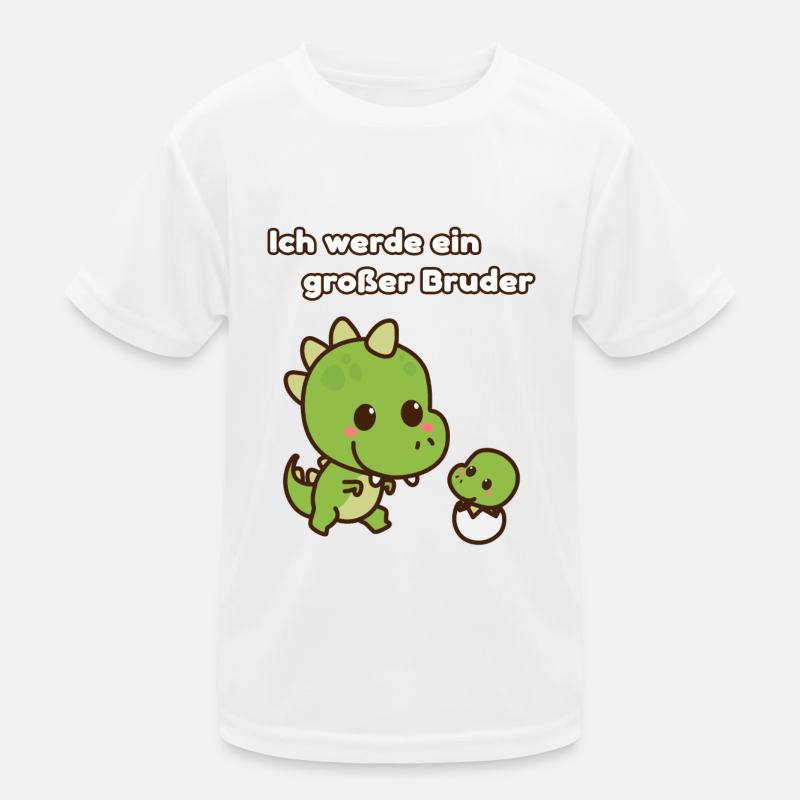 Großer Bruder Kinder Funktions-T-Shirt