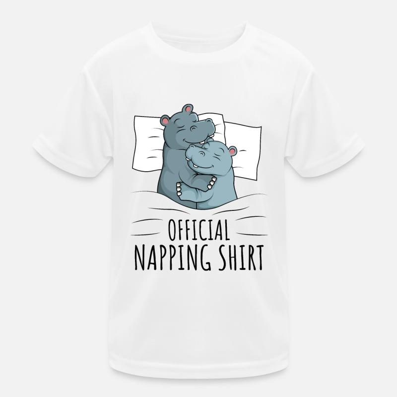 Hippopotame T-shirt sport Enfant