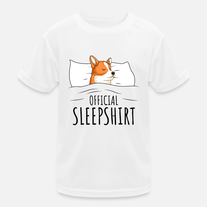 Corgi Kinder Funktions-T-Shirt