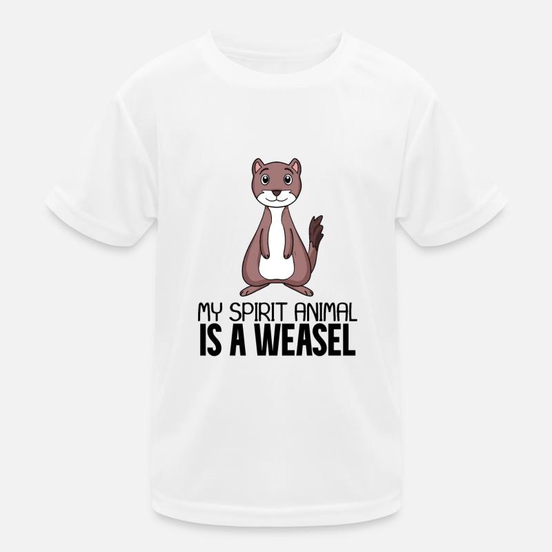 Weasel Kids Functional T-Shirt