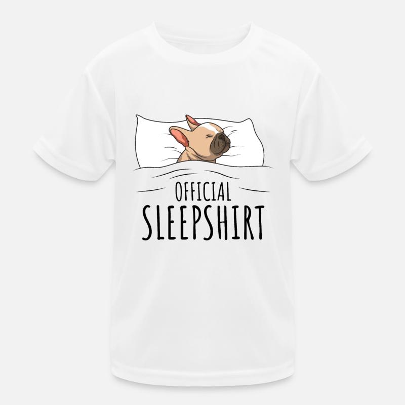 French Bulldog Kids Functional T-Shirt