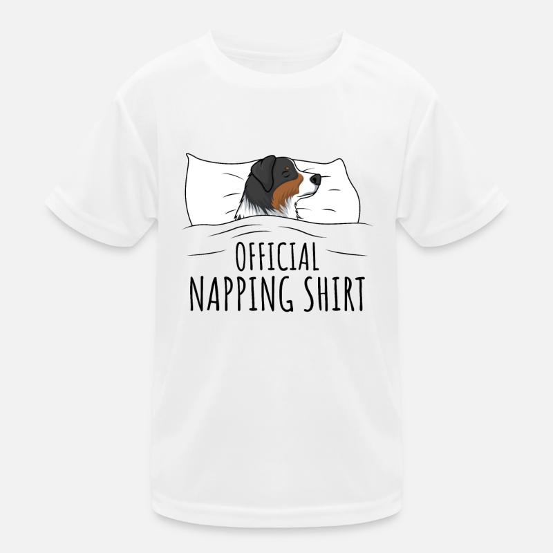 Australian Shepherd Kids Functional T-Shirt